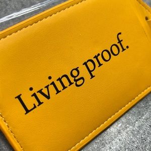 Living Proof Travel Tag